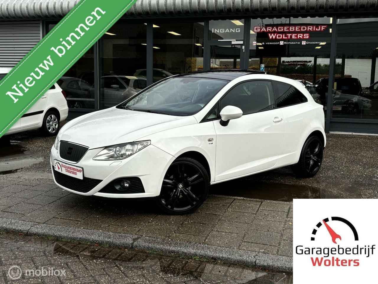 Seat Ibiza SC - 1.2 TSI Style 105 pk ecc PANODAK 17 INCH LMV - AutoWereld.nl