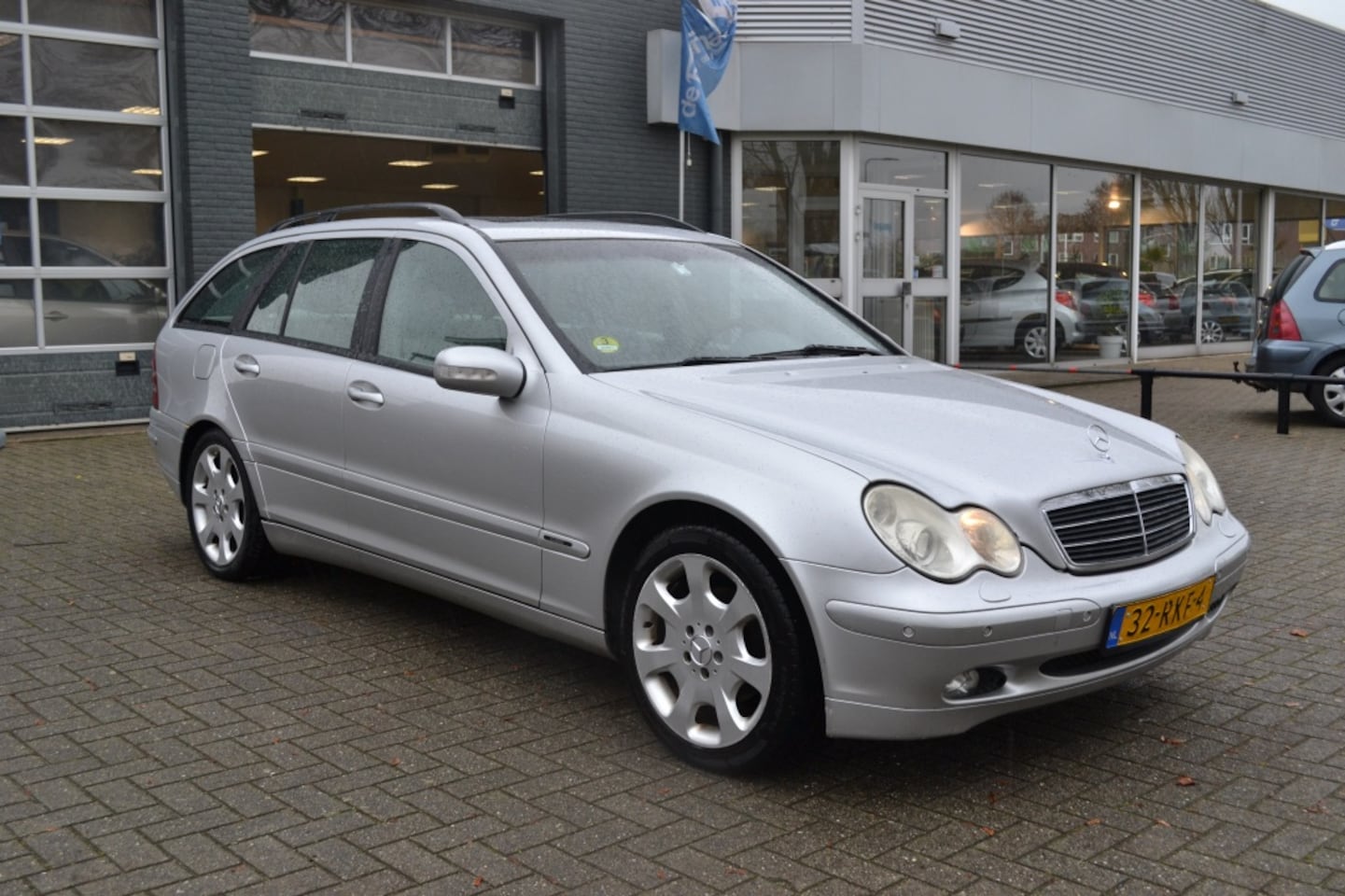 Mercedes-Benz C-klasse Combi - 200 CDI Avantgarde 200 CDI Avantgarde - AutoWereld.nl