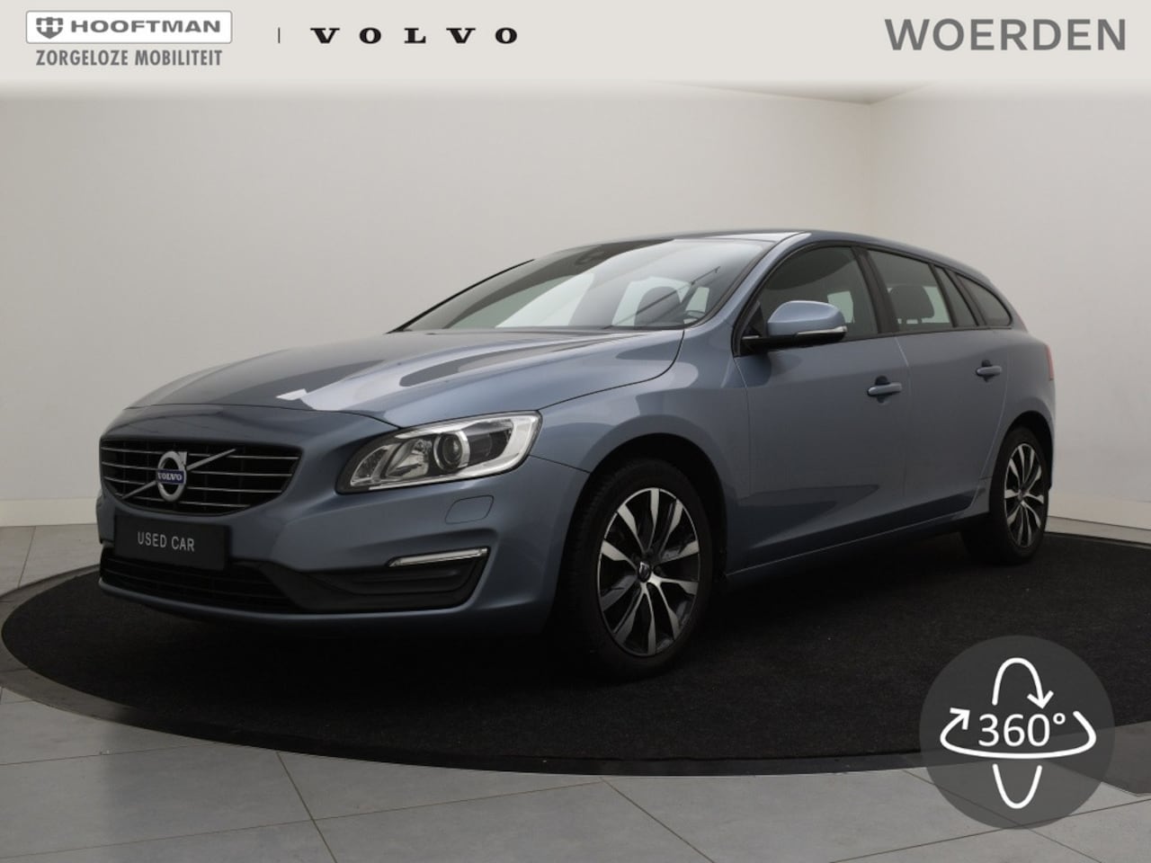 Volvo V60 - T2 AUT(6) POLAR+ DYNAMIC 17INCH SPORTSTOELEN NAVI XENON STOELVER - AutoWereld.nl