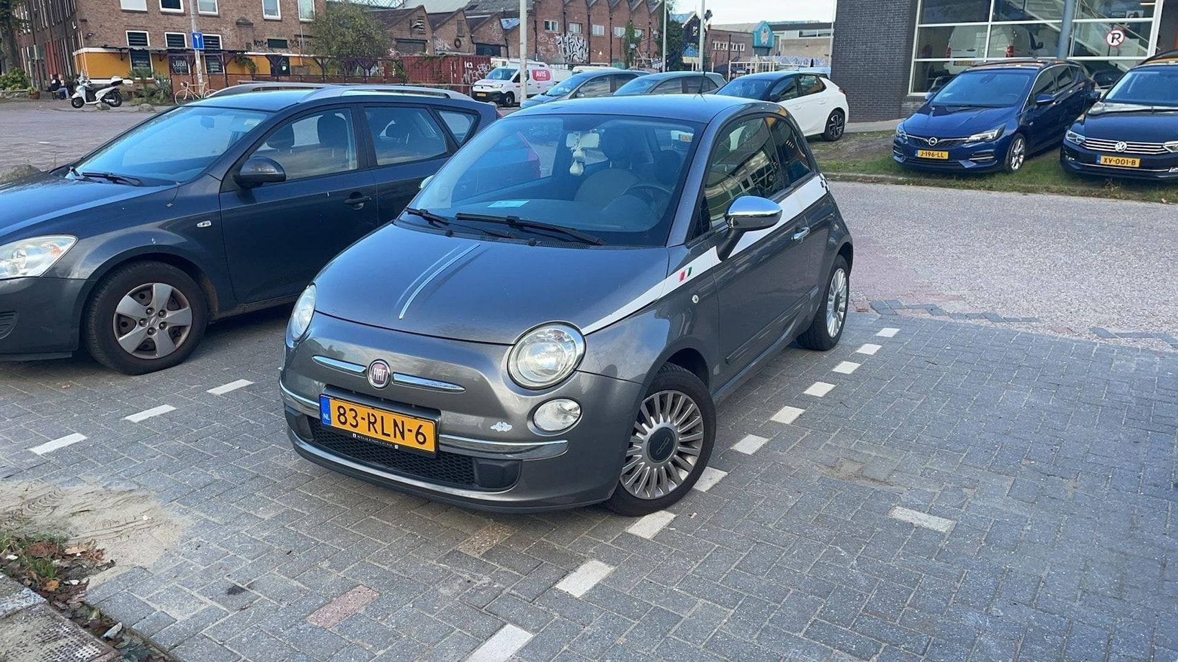 Fiat 500 - 1.2 Lounge | Automaat | - AutoWereld.nl