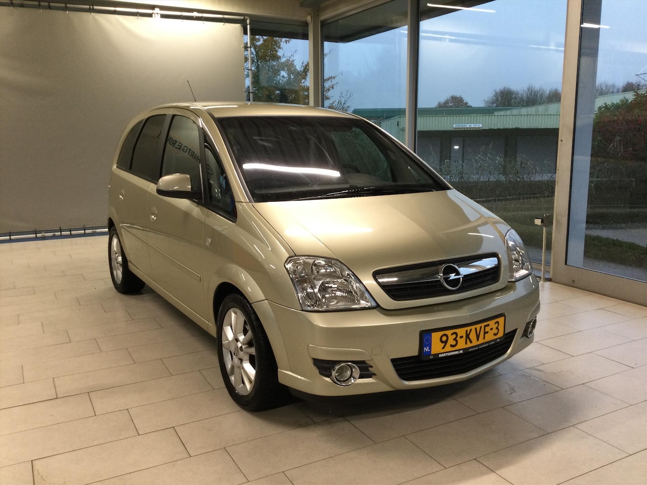 Opel Meriva - 1.4 16V Cosmo van 1e eigenaar - AutoWereld.nl