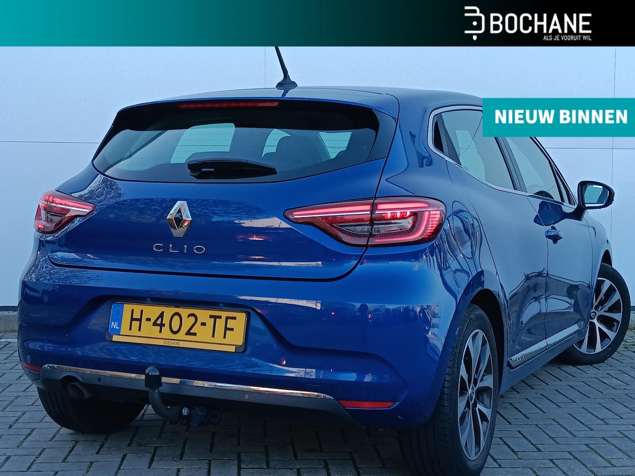 Renault Clio - 1.3 TCe 130 EDC Intens Automaat / Trekhaak / Parkeercamera - AutoWereld.nl