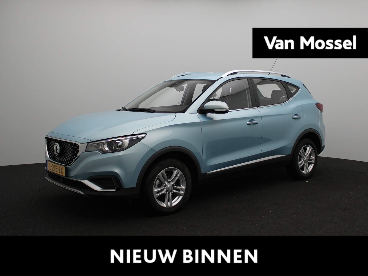 MG ZS - EV Comfort 45 kWh - AutoWereld.nl