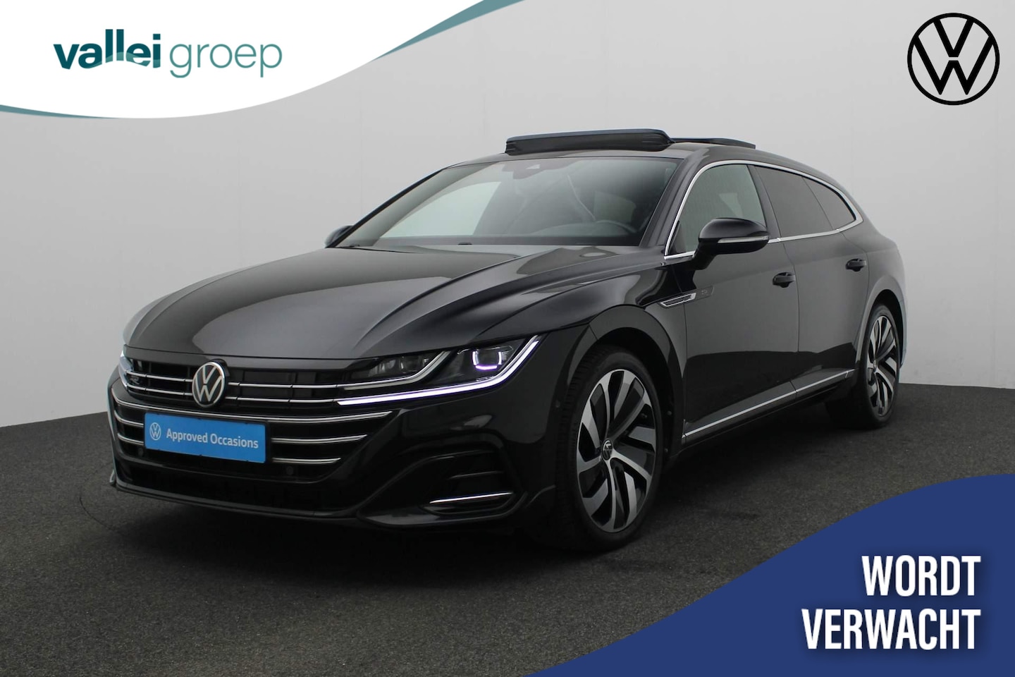 Volkswagen Arteon Shooting Brake - 1.4 TSI 218PK DSG eHybrid R-Line Business | Pano | Trekhaak | Leer | Adaptief onderstel | - AutoWereld.nl