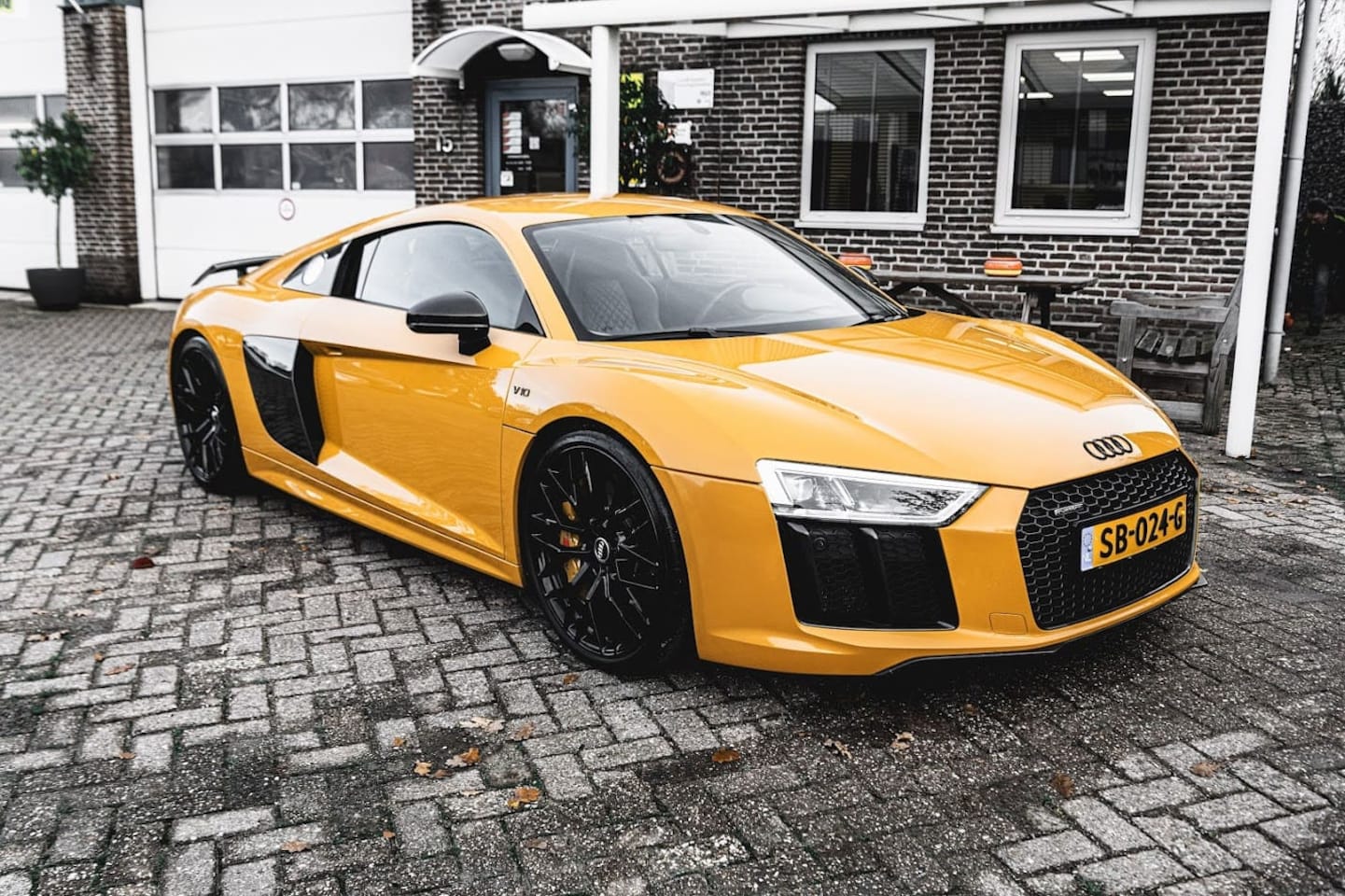 Audi R8 - 5.2 FSI V10 Plus 610pk quattro S tronic, Ceramic, Carbon, NWST - AutoWereld.nl