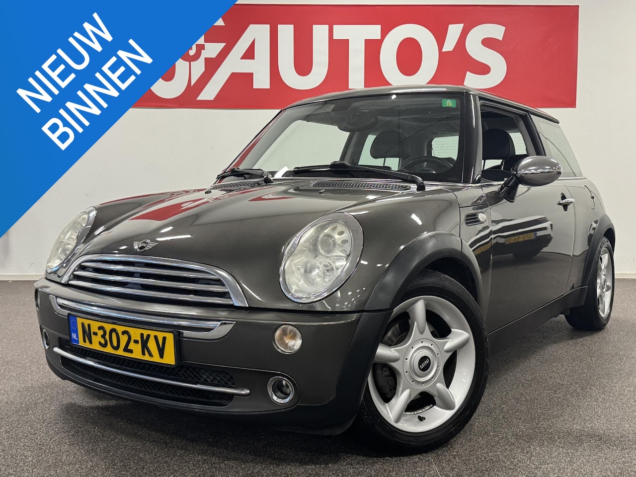 MINI Cooper - Mini 1.6 ECC AIRCO, CRUISE, PANORANA - AutoWereld.nl