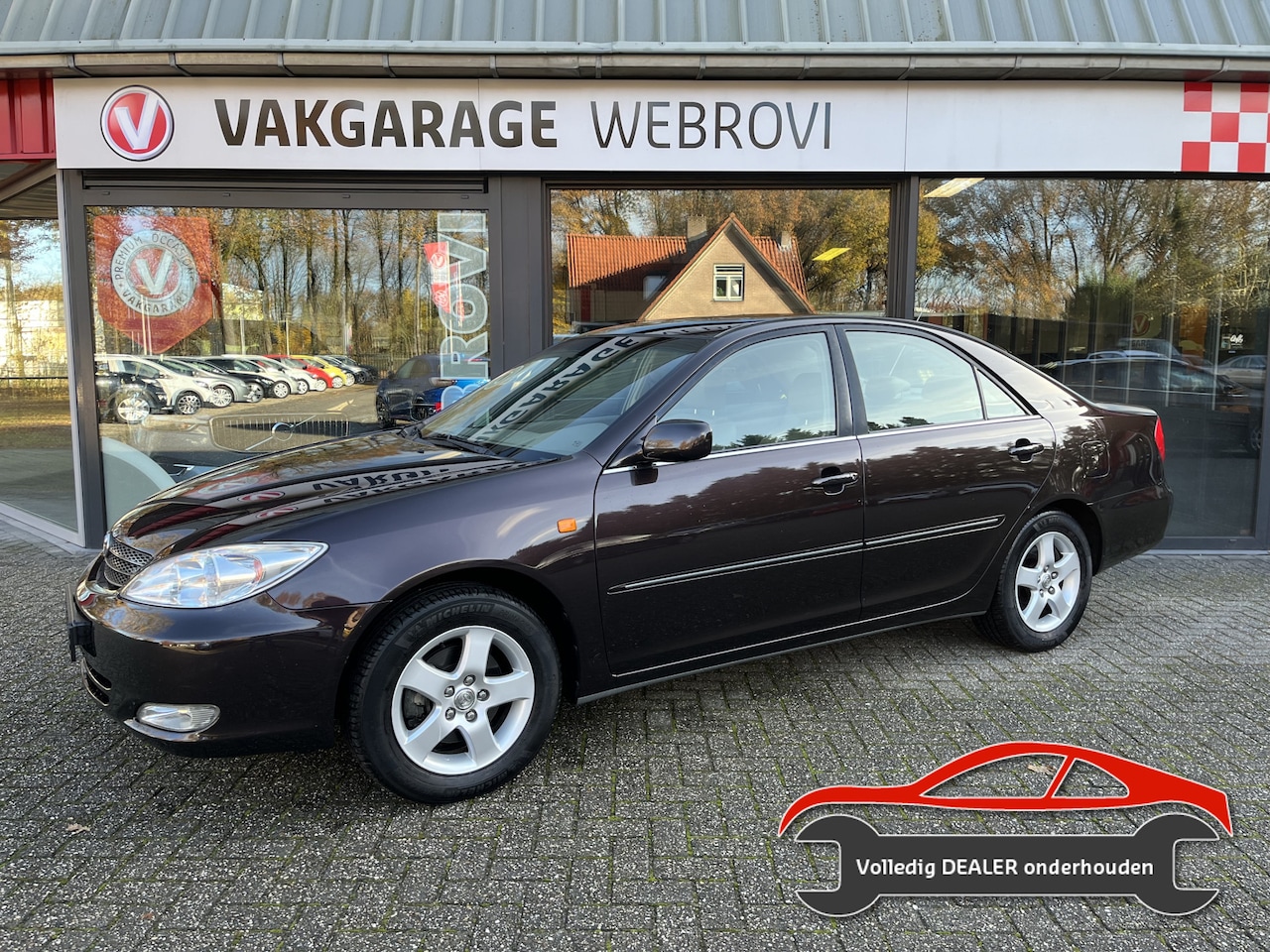 Toyota Camry - 2.4-16V VVT-i Linea Sol Aut. 2e Eign. Nederlands - AutoWereld.nl