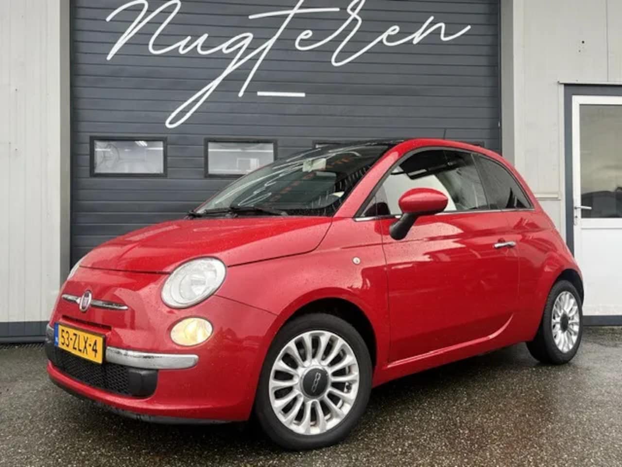 Fiat 500 - 0.9 TwinAir Lounge+Panoramadak+Airco - AutoWereld.nl