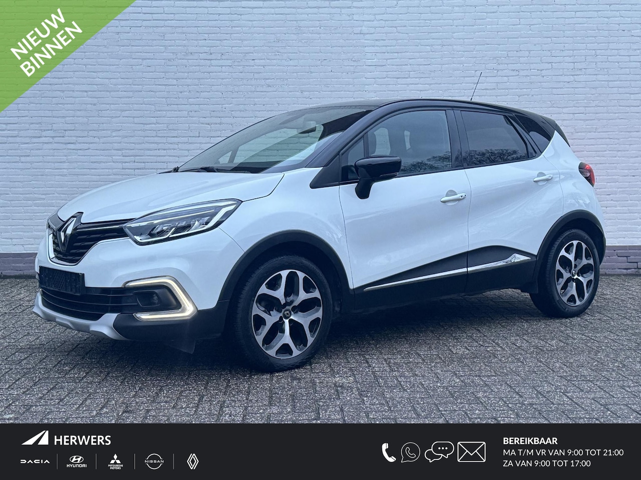 Renault Captur - 1.3 TCe Intens Automaat / Navigatie / Stoelverwarming / Camera / Parkeersensoren / Multime - AutoWereld.nl