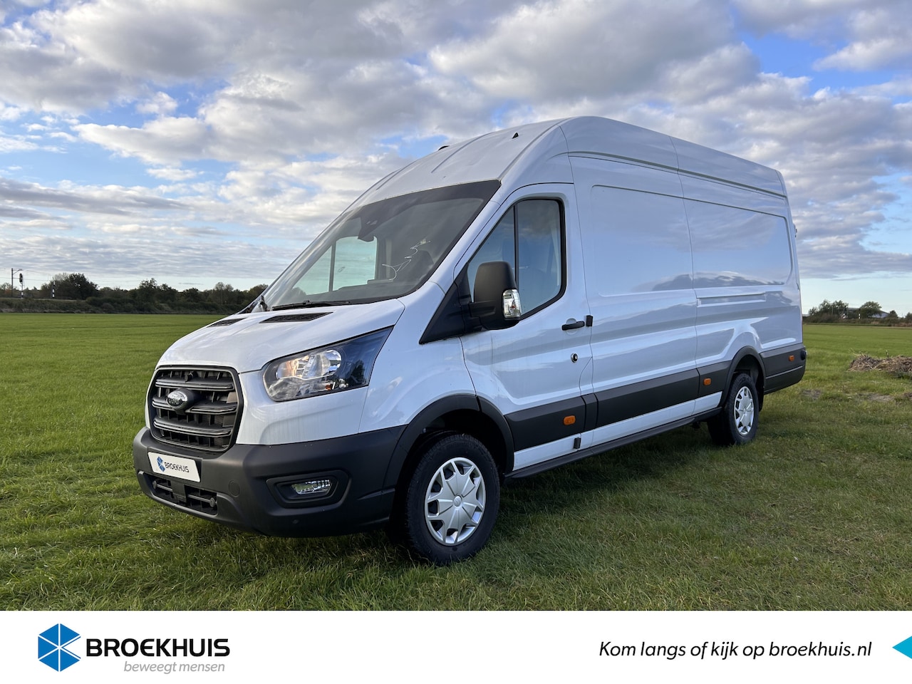 Ford Transit - 350 2.0 130 pk TDCI L4H3 Trend RWD | € 12.742,- voorraadvoordeel | Driver assistance pack - AutoWereld.nl