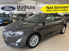 Ford Focus - EcoBoost 125 Titanium Business Automaat | Winterpack | All Season | 100% dealer onderhoude