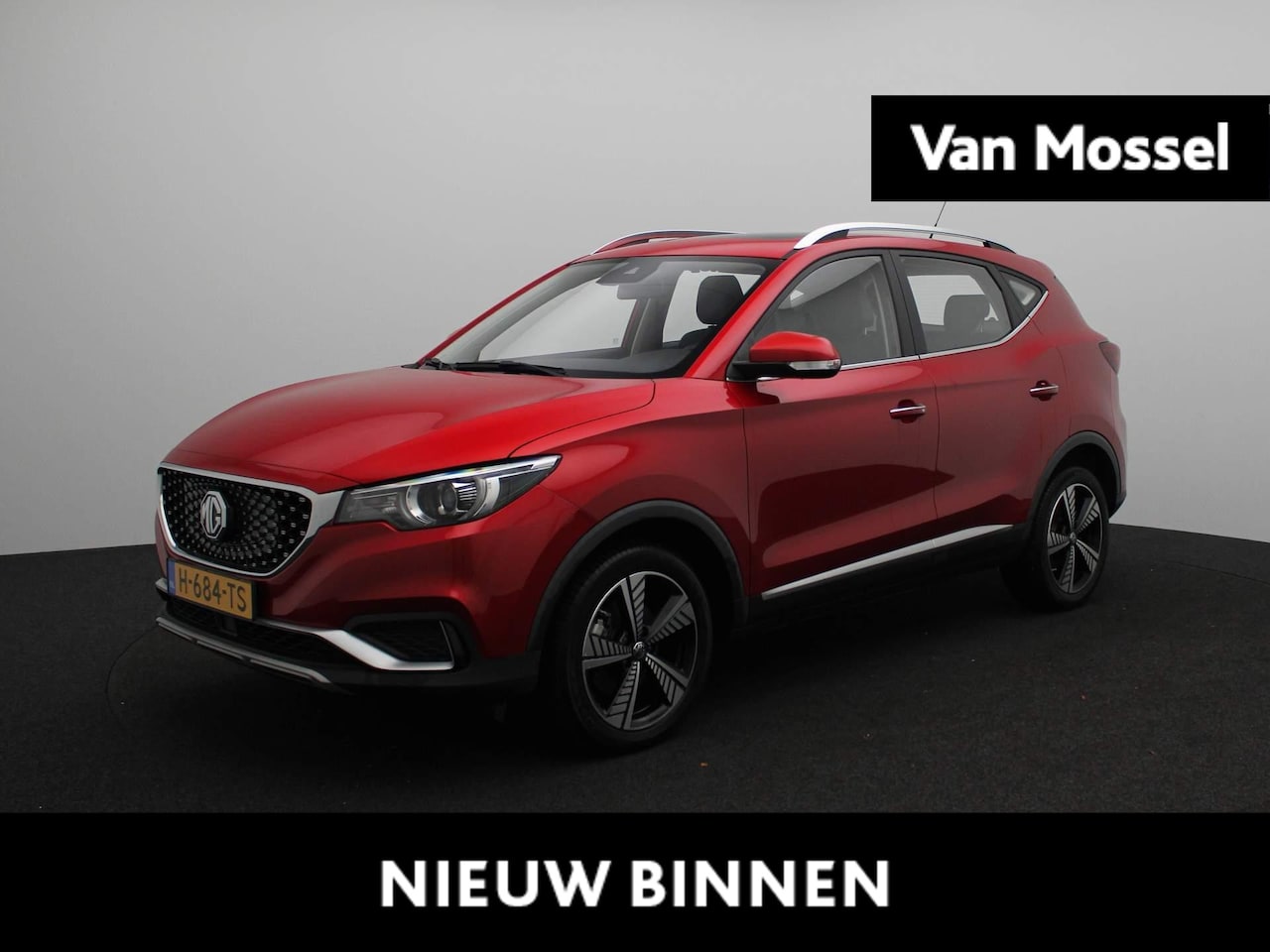 MG ZS - EV Luxury 45 kWh | Leder | Navi | Panoramadak | Camera | Apple CarPlay | Adaptive Cruise C - AutoWereld.nl