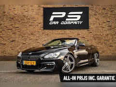 BMW 6-serie Cabrio - 640i High Executive, Leder, Cruise