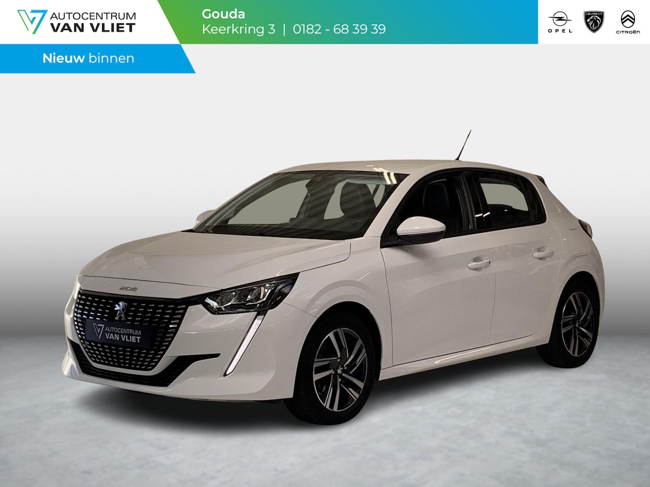 Peugeot 208 - 1.2 PureTech Allure | Trekhaak | 1e eigenaar | Apple Carplay/Android Auto | Cruise Control - AutoWereld.nl