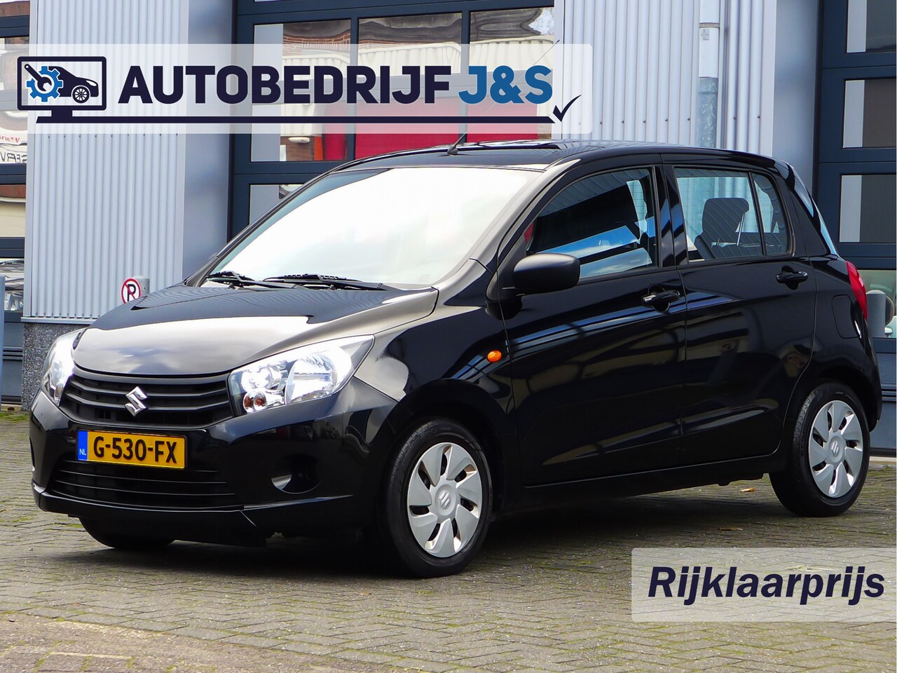 Suzuki Celerio - 1.0 Comfort Navigatie Multimedia Rijklaarprijs! | 12 Maanden Garantie | Onderhoudsbeurt | - AutoWereld.nl