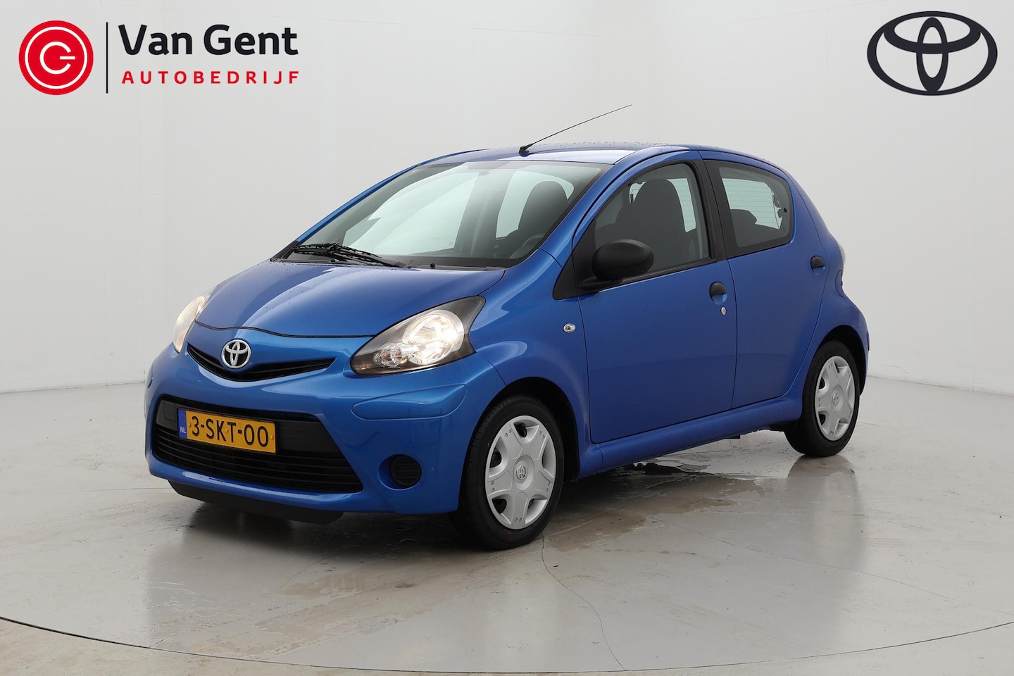 Toyota Aygo - 1.0 VVT-i Now 1.0 VVT-i Now 5drs - AutoWereld.nl