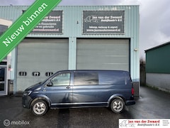 Volkswagen Transporter - 2.0 TDI Dubbele cabine 6 zitplaatsen Comfortline