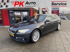 BMW 5-serie Touring - 520i Luxury Edition | Navi | Cruise | Leer | 142.570 km Dealeronderhouden