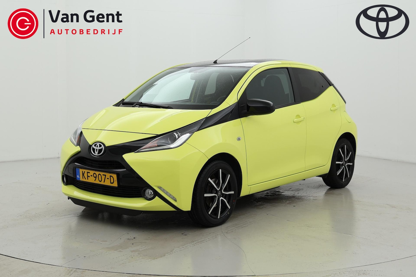 Toyota Aygo - 1.0 VVT-i x-cite Navigatie 5drs - AutoWereld.nl