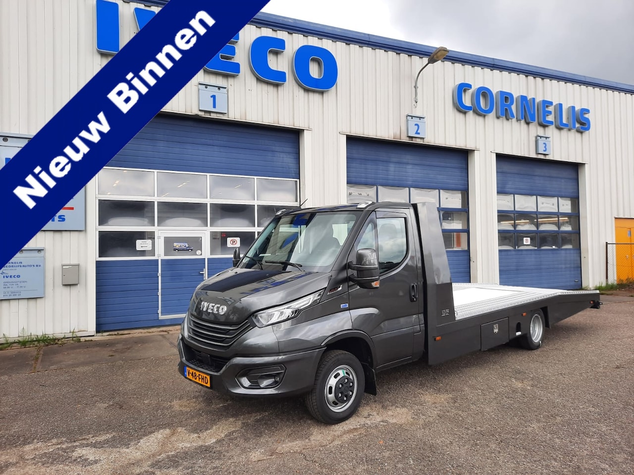 Iveco Daily - 50C18HA8P 3.0 435 Auto transporter Tijhof Air pro luchtvering - AutoWereld.nl