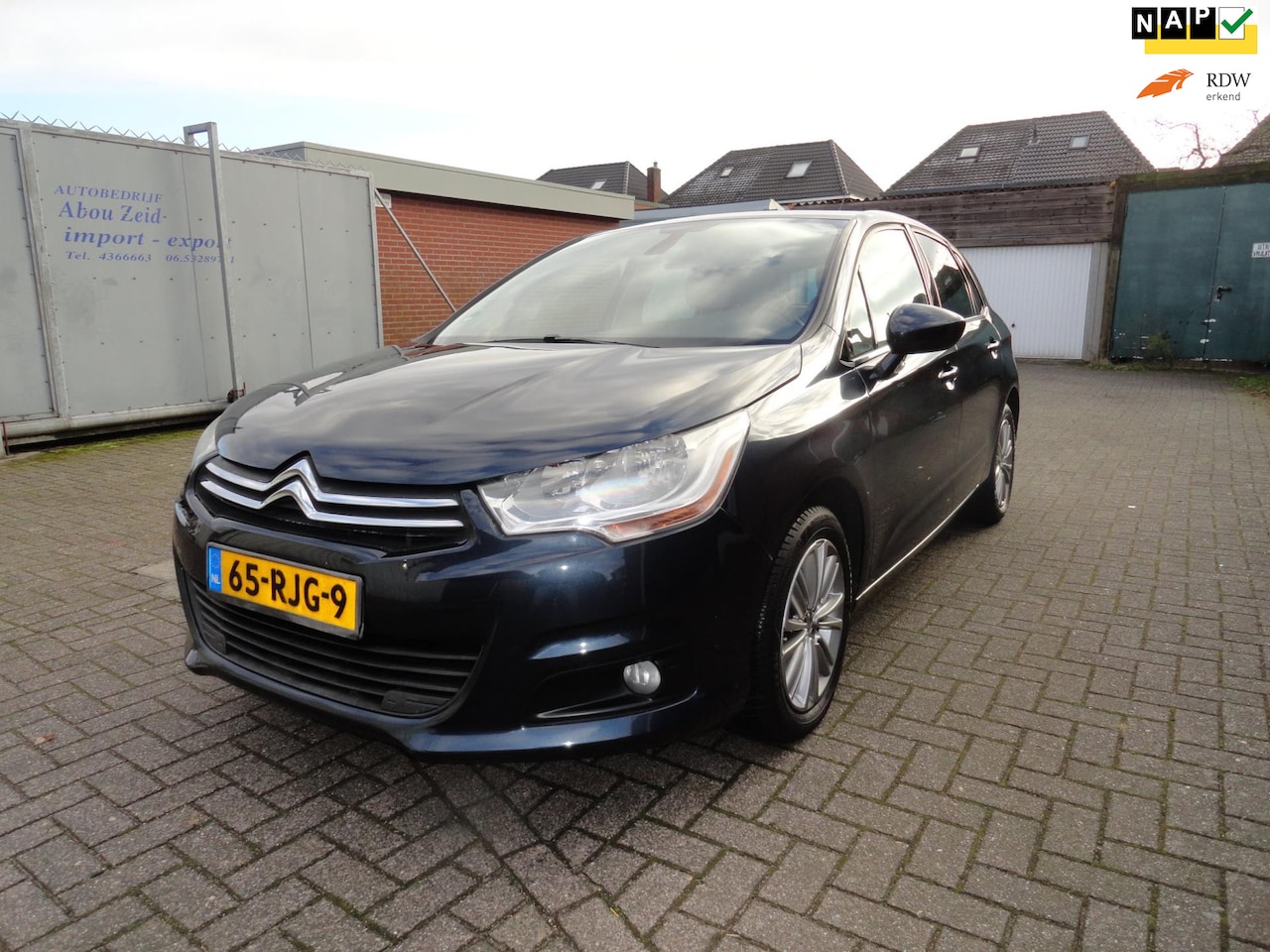 Citroën C4 - 1.6 VTi Tendance 1.6 VTi Tendance (LPG G3 KM 266331 NAP CLIMA) - AutoWereld.nl