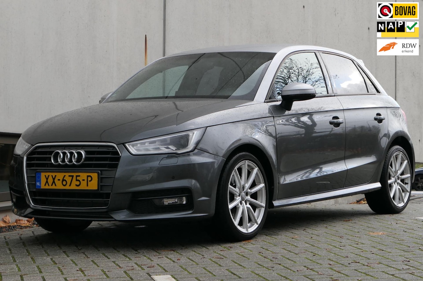 Audi A1 Sportback - 1.4 TFSI CoD Sport S-Line Navi Leder Stoelverwarming - AutoWereld.nl