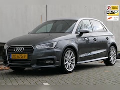 Audi A1 Sportback - 1.4 TFSI CoD Sport S-Line Navi Leder Stoelverwarming