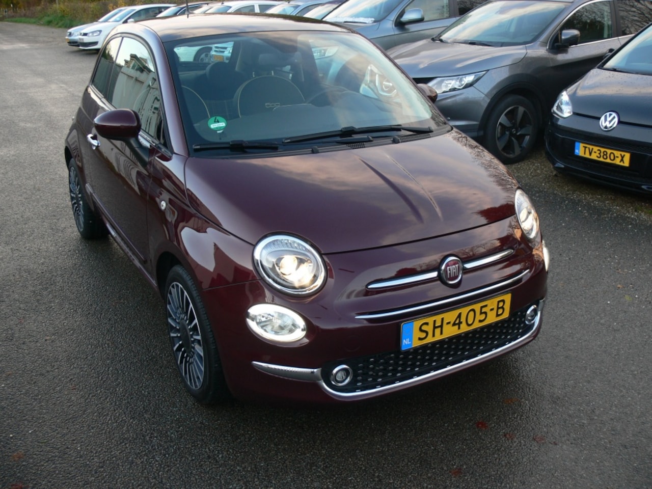 Fiat 500 - 0.9 TwinAir T Lounge - AutoWereld.nl