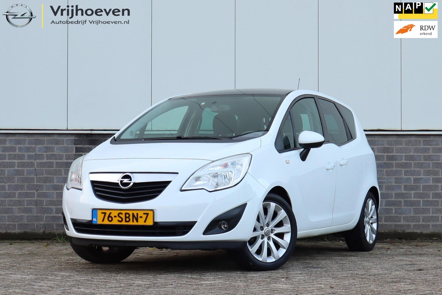 Opel Meriva - 1.4 Turbo Edition Trekhaak - AutoWereld.nl