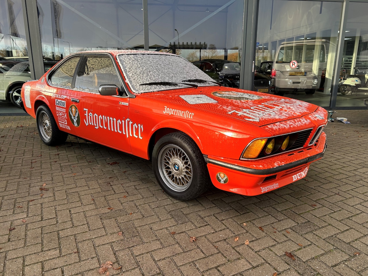 BMW 6-serie - 633 CSi Jägermeister race replica, BBS, Leer, Schuif/kanteldak, Electrische ramen - AutoWereld.nl