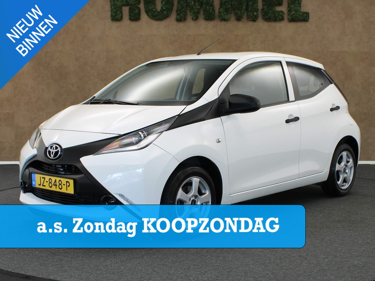 Toyota Aygo - 1.0 VVT-i x-now - ORIGINEEL NEDERLANDSE AUTO - AIRCO - START/STOP SYSTEEM - LICHTMETALEN V - AutoWereld.nl