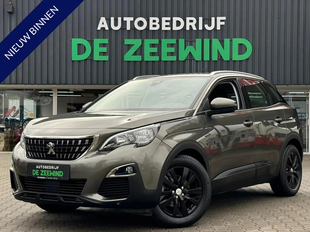 Peugeot 3008 - 1.2 PureTech Led|Camera|Navi|AUT - AutoWereld.nl