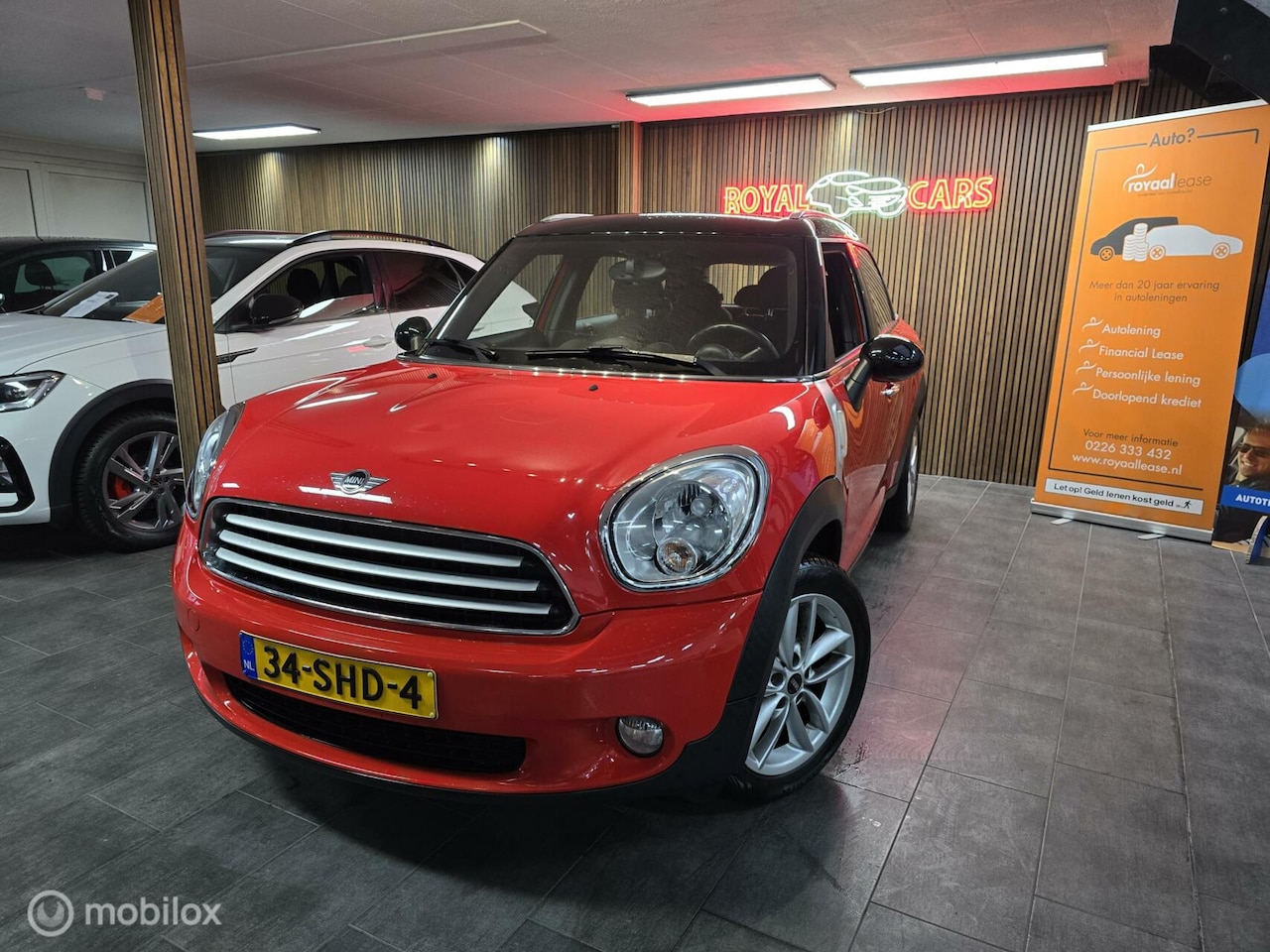 MINI Countryman - 1.6 Cooper Pepper / Navigatie/Pdc / Org NL ! - AutoWereld.nl