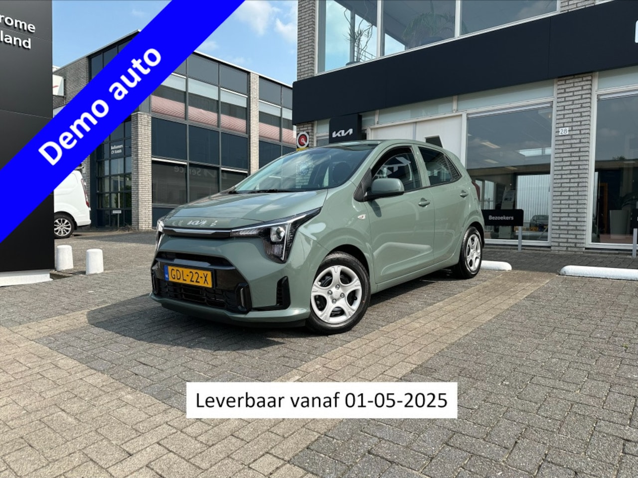 Kia Picanto - 1.0i DynamiLine 5drs. +DEMO AUTO+ - AutoWereld.nl