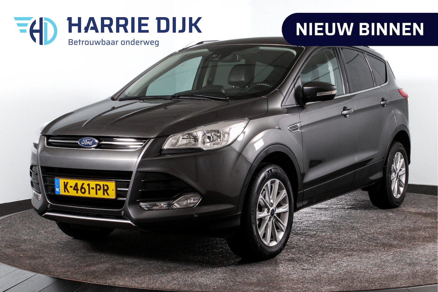 Ford Kuga - 1.5 150 PK Titanium | Cruise | Stoelverwarming | Camera | PDC | NAV | Auto. Airco | Trekha - AutoWereld.nl