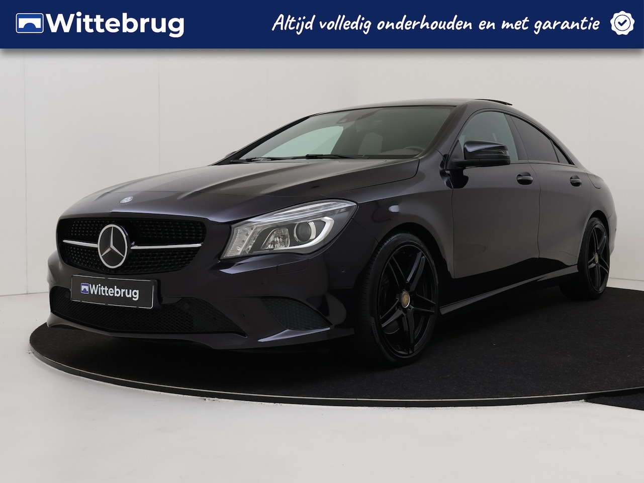 Mercedes-Benz CLA-Klasse - 250 Prestige Automaat | Panorama dak | Navigatie | Ledere bekleding - AutoWereld.nl