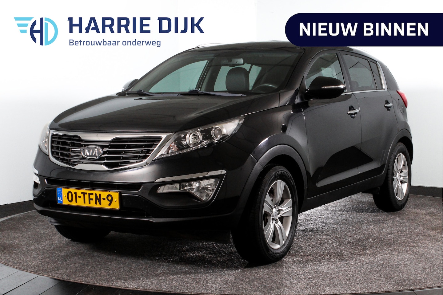 Kia Sportage - 1.6 GDI 135 PK X-ecutive Plus Pack | Cruise | Camera | PDC | NAV | Auto. Airco | Trekhaak - AutoWereld.nl