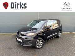 Opel Combo - 110pk L1 (Camera- Navigatie via APP - Parkeersensoren - Lichtmetalen velgen - Airco - Crui