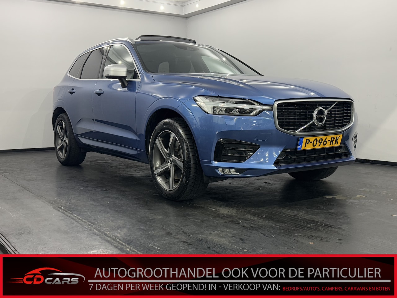 Volvo XC60 - 2.0 D5 AWD R-Design Half leder, Pano, Camera, Navi, Bowers&wikins gleluidsysteem, Stoelver - AutoWereld.nl