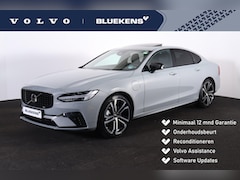 Volvo S90 - T8 AWD Ultimate Dark - LONG RANGE - Luchtvering - Schuif/kanteldak - IntelliSafe Assist &