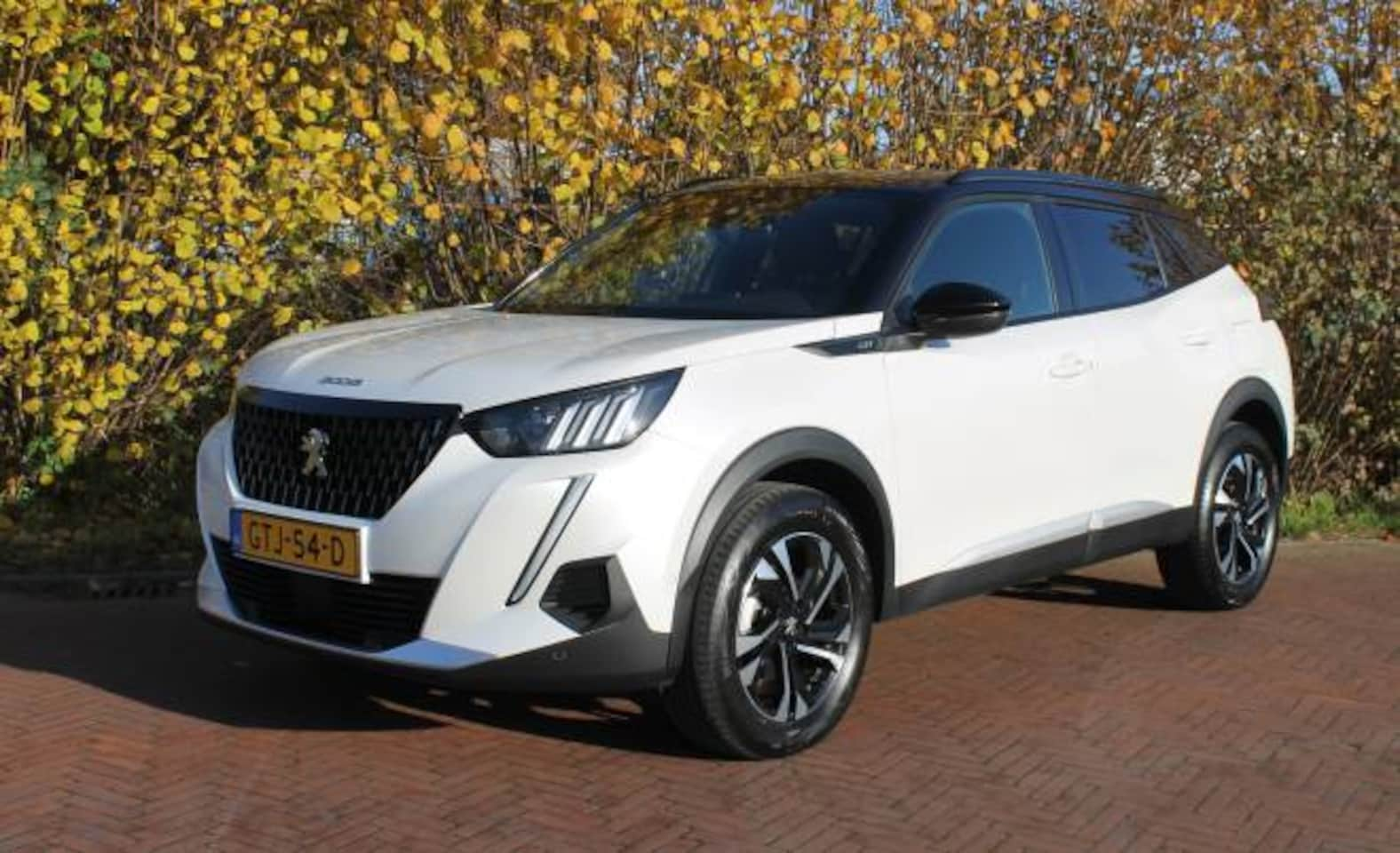 Peugeot 2008 - 1.2 Puretech 130pk EAT8 GT - AutoWereld.nl