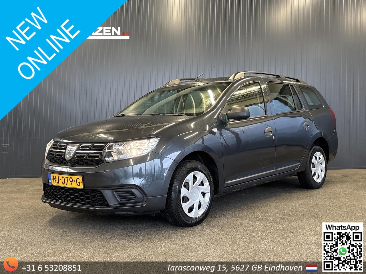 Dacia Logan MCV - 0.9 TCe Bi-Fuel Ambiance LPG G3 | Airco | Trekhaak | - AutoWereld.nl