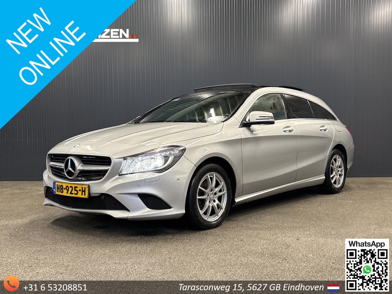 Mercedes-Benz CLA-klasse Shooting Brake - 220 CDI Prestige | Automaat | Pano | Climate | Stoelverwarming | Elektrische Achterklep | - AutoWereld.nl