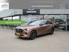 Mazda CX-80 - 2.5 e-SkyActiv PHEV 327 Homura Plus , Demovoordeel € 5.300, -, Automaat, Trekhaak, Alarm,