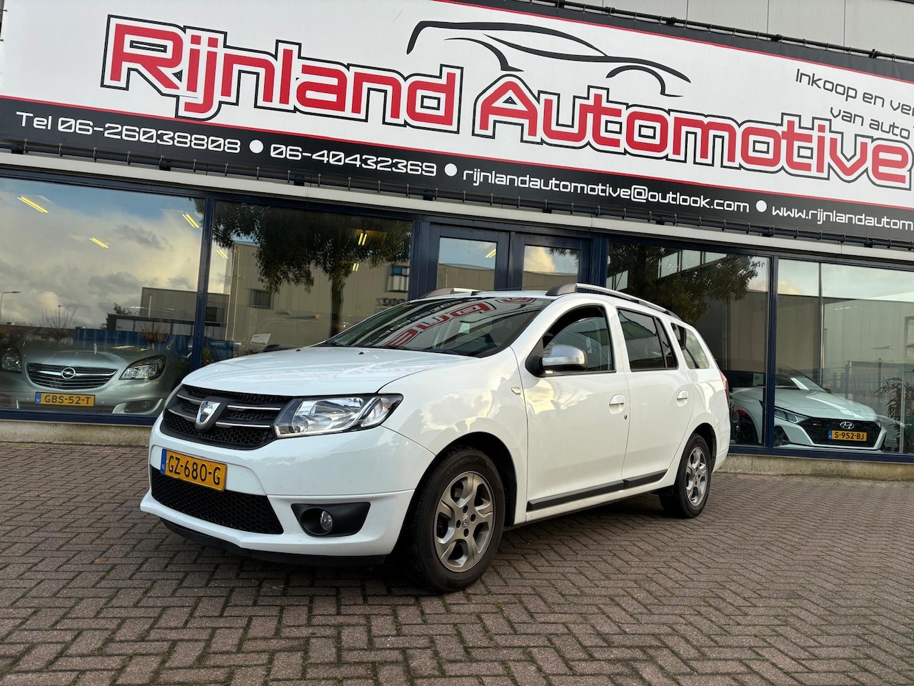 Dacia Logan MCV - 0.9 Tce 10th Anniversary 0.9 TCe 10th Anniversary - AutoWereld.nl