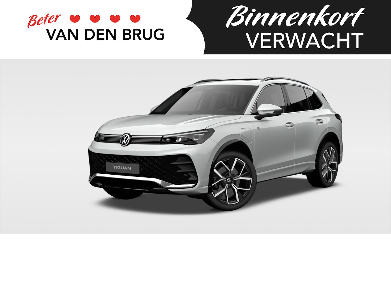 Volkswagen Tiguan - 1.5 eHybrid 204 PK R-Line Edition | Trekhaak | Panoramadak | Stuur & Stoelverwarming | - AutoWereld.nl