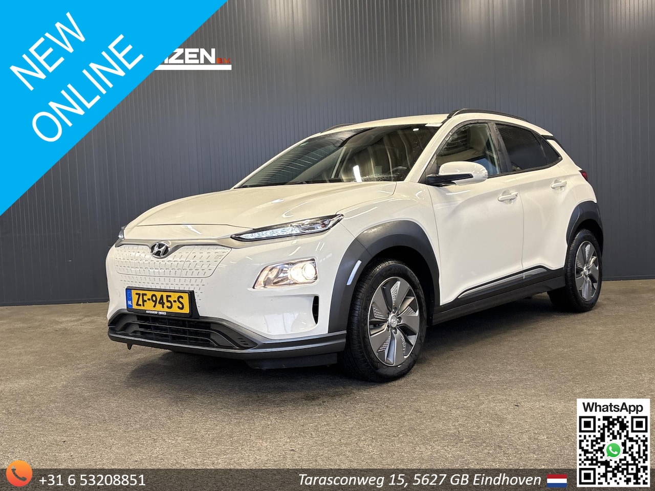 Hyundai Kona Electric - EV Fashion 64 kWh € 13.400,- NETTO! | Stoelverwarming | Camera | Cruise | Climate | Navi | - AutoWereld.nl