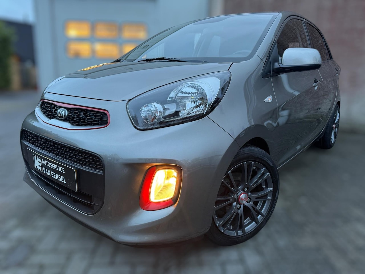 Kia Picanto - 1.0 CVVT EconomyPlusLine 4AS / SPORTVELG / AIRCO / PRIVACY GLAS - AutoWereld.nl