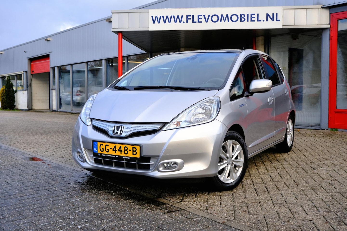 Honda Jazz - 1.4 Hybrid Elegance 45.000 KM! |Clima| - AutoWereld.nl