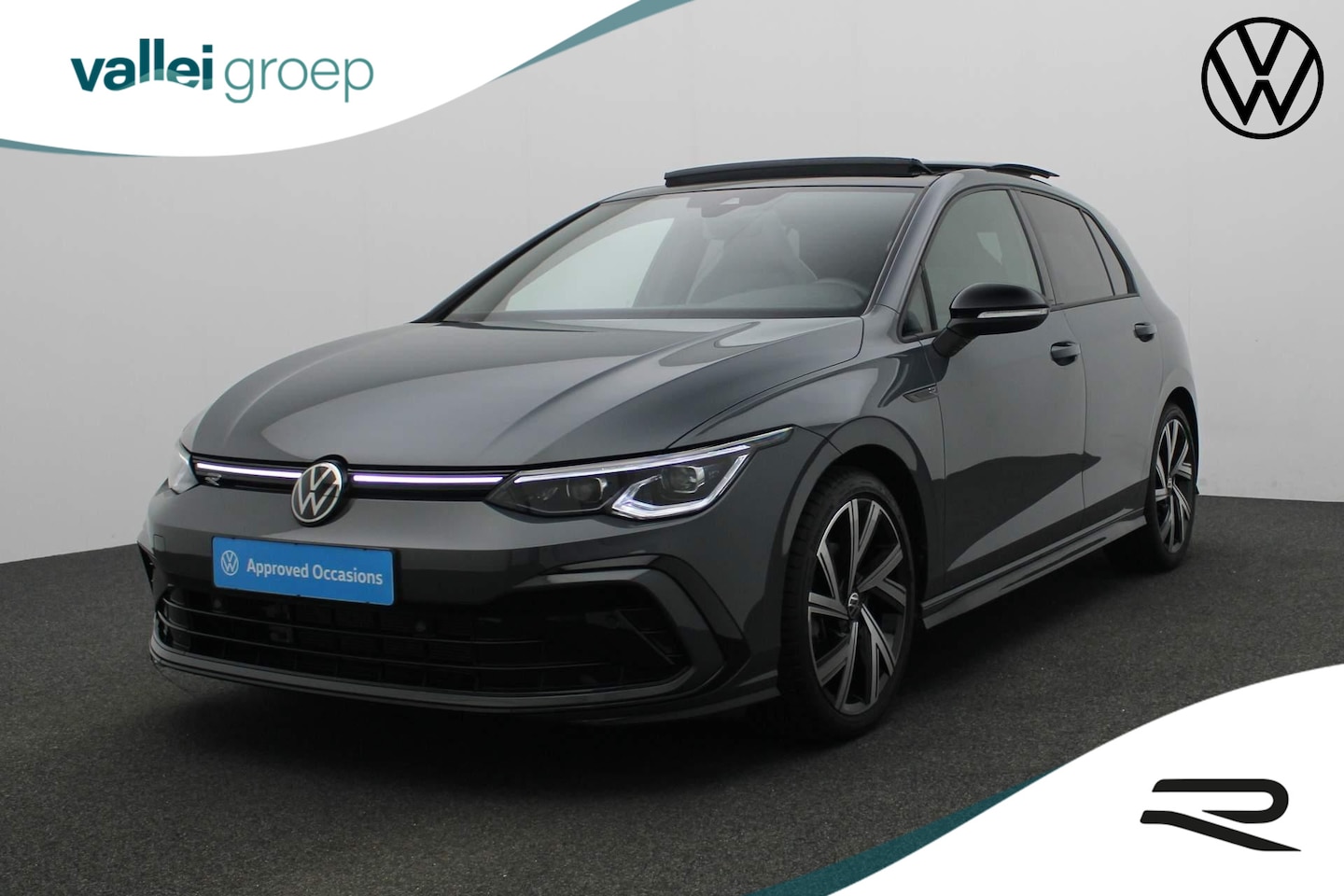 Volkswagen Golf - 1.5 eTSI 150PK DSG R-Line | Pano | IQ Light | Keyless | Camera | Navi | ACC | 18 inch | Ap - AutoWereld.nl